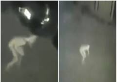 WATCH: कैमरे में कैद हुआ अजीबोगरीब एलियन जैसा जीव, रोंगटे खड़े कर देगा वीडियो