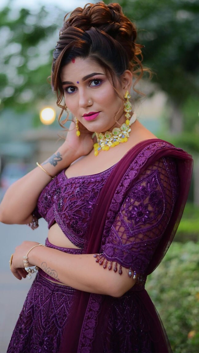 सपना ने छोटी सी उम्र में ही मेहनत करना शुरु कर दिया था