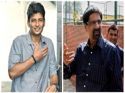 actor jiiva about 83 movie  ஸ்ரீகாந்த் என்னை யாருனே தெரியாதுனு சொல்லிட்டாரு ’’ - 83 பட அனுபவத்தை பகிர்ந்த ஜீவா