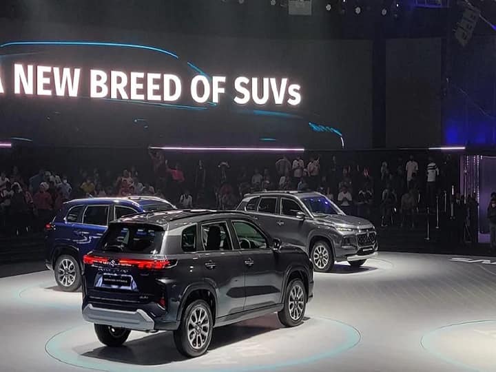 Grand Vitara Unveiled: Maruti Suzuki ने अनवील की अपनी दमदार SUV, माइलेज और फीचर्स भी है लाजवाब Maruti Suzuki Grand Vitara Unveiled in india, know the specifications and features Grand Vitara Unveiled: Maruti Suzuki ने अनवील की अपनी दमदार SUV, माइलेज और फीचर्स भी है लाजवाब