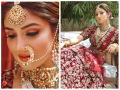 Bigg Boss की इस एक्स कंटेस्टेंट का ब्राइडस लुक आया सामने, लाल जोड़े में लगीं अप्सरा सी खूबसूरत