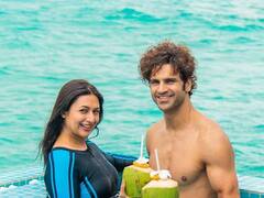 PHOTO: मालदीवमध्ये दिव्यांका त्रिपाठीचा बोल्ड अंदाज; पतीसोबत शेअर केला रोमँटिक फोटो!