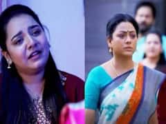 Baakiyalakshmi Serial: இனியா அழைத்தும் வீட்டுக்கு வர மறுக்கும் பாக்யா.. விறுவிறுப்பில் அடுத்தக்கட்டம்!