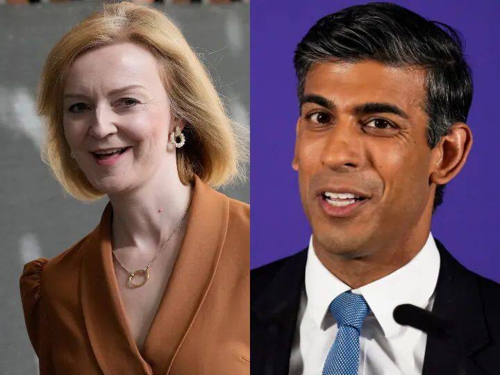 UK PM Race: ऋषी सुनक पाचव्या फेरीतही अव्वल, ब्रिटनच्या पंतप्रधानपदाच्या शर्यतीत आता फक्त दोनच नावे Now only two names left in the race for British PM, Rishi Sunak also topped the fifth round UK PM Race: ऋषी सुनक पाचव्या फेरीतही अव्वल, ब्रिटनच्या पंतप्रधानपदाच्या शर्यतीत आता फक्त दोनच नावे