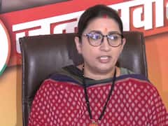 Smriti Irani Calls Rahul Gandhi 'Politically Unproductive', Says He Shouldn't Curb Parliament Productivity