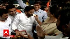 OBC Reservation BJP Jallosh : ओबीसींना राजकीय आरक्षण मिळाल्यानंतर भाजपकडून जल्लोष