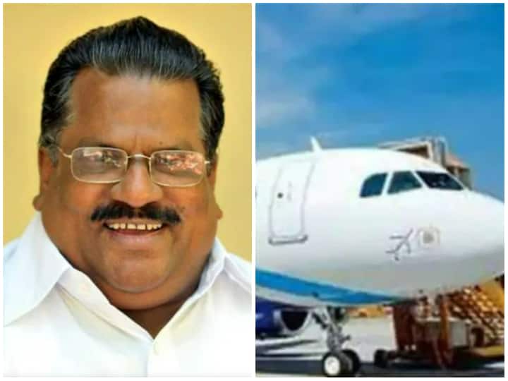 Kerala IndiGo imposed a ban on EP Jayarajan then officials bought airline bus ANN Kerala: इंडिगो ने LDF नेता ईपी जयराजन पर लगाया बैन, अधिकारी उठा ले आए एयरलाइन कंपनी की बस