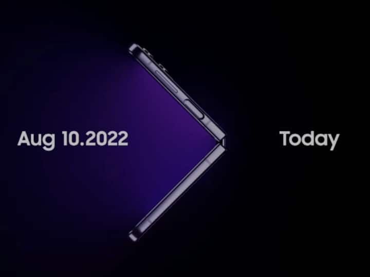Samsung Galaxy Unpacked 2022 Event Date August 10 Teases New Galaxy Z Flip Phone Samsung Galaxy Unpacked Set For August 10: Galaxy Z Flip 4, Galaxy Watch 5 And More Expected