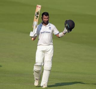 Cheteshwar Pujara: કાઉન્ટીમાં ચેતેશ્વર પૂજારાએ ફરી ફટકારી બેવડી સદી, તોડ્યો 118 વર્ષનો રેકોર્ડ