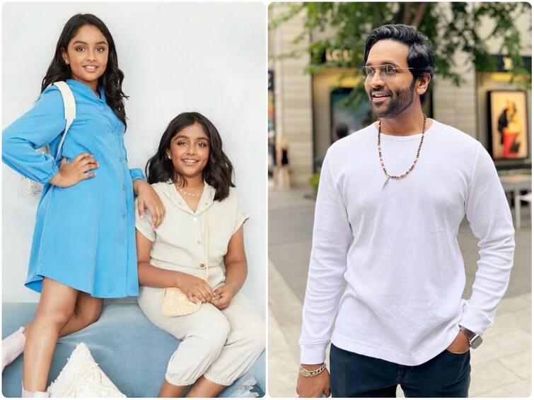 Vishnu Manchu emotional letter to audience ahead of Friendship song in release which was sung by Vishnu daughters Ariyana Viviana Vishnu Manchu: కనిపించినంత గ్లామర్‌గా ఉండదు - కుమార్తెలను పరిచయం చేస్తూ విష్ణు మంచు ఎమోషనల్ లెటర్