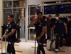 IND vs WI : ઈંગ્લેન્ડથી ટીમ ઈન્ડિયા પહોંચી વેસ્ટ ઈન્ડિઝ પ્રવાસે, જુઓ તસવીરો