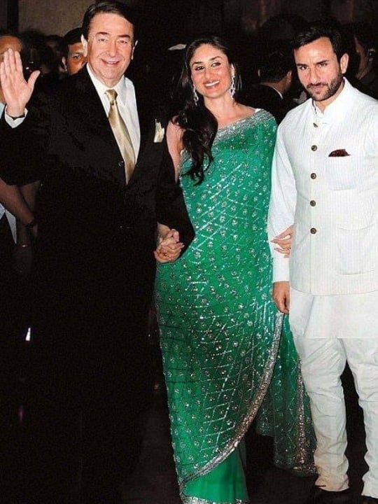 सैफ अली खान और रणधीर कपूर- करीना कपूर के पति और नवाब खानदान के लाडले सैफ अली खान (Saif Ali Khan) एक जाने माने एक्टर हैं. सैफ दिग्गज एक्टर रणधीर कपूर के दामाद हैं.