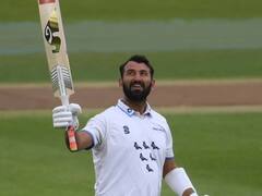 Cheteshwar Pujara ने Derbyshire के खिलाफ बनाया दोहरा शतक, उमेश यादव को नहीं मिला विकेट