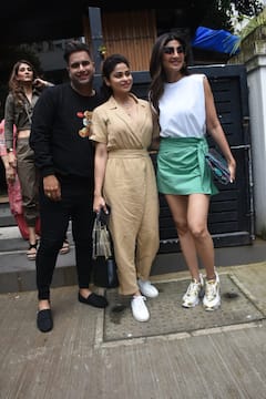 shilpa shetty: కుటుంబంతో కలిసి ఎంజాయ్ చేస్తున్న బాలీవుడ్ నటి శిల్పా శెట్టి