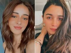 IN PICS: Alia Bhattની ફેન છે  Ananya Pandey, કહ્યુ- હું તેની ફિલ્મની રાહ જોવું છુ
