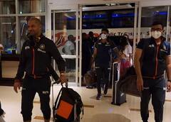 IND vs WI : ઈંગ્લેન્ડથી ટીમ ઈન્ડિયા પહોંચી વેસ્ટ ઈન્ડિઝ પ્રવાસે, જુઓ તસવીરો