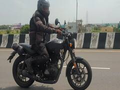 Royal Enfield: लॉन्च से पहले ही Hunter 350 के स्पेसिफिकेशंस हुए लीक, टेस्टिंग के दौरान की गई स्पॉट