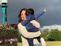 Kareena Kapoor ने इटली से बेटे जेह की पोस्ट की ऐसी फोटो, स्‍टाइल देख हर कोई हुआ फिदा