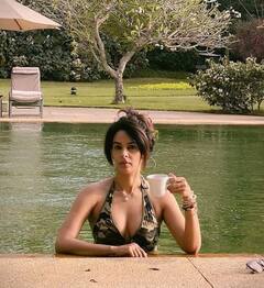 In PIcs; Mallika Sherawat ने किया खुलासा, कहा- 'ऑडिशन को लेकर झूठ बोलती हैं एक्ट्रेसेस, मैंने खुद देखे हैं..'