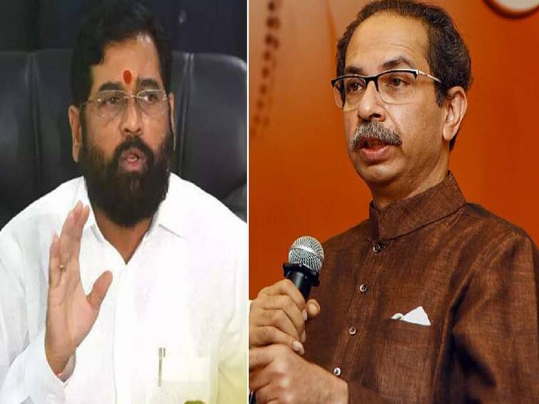 maharashtra fight for shiv sena symbol now in election commission eknath shinde uddhav thackeray Shiv Sena Symbol Row: शिवसेना के सिंबल की लड़ाई पर चुनाव आयोग ने उठाया बड़ा कदम, दोनों गुटों से से कही ये बात