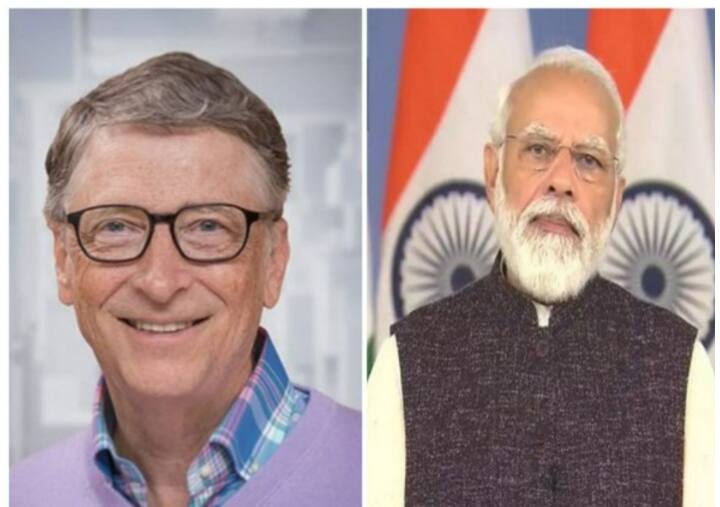 Bill Gates congratulates PM Modi for India achieving 200 crore COVID-19 vaccinations COVID-19 Vaccination: भारत के 200 करोड़ वैक्सीनेशन पूरे होने पर बिल गेट्स ने पीएम मोदी को दी बधाई, जानें क्या कहा