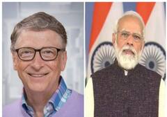 COVID-19 Vaccination: भारत के 200 करोड़ वैक्सीनेशन पूरे होने पर बिल गेट्स ने पीएम मोदी को दी बधाई, जानें क्या कहा