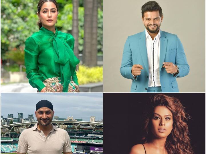 From Harbhajan Singh And Suresh Raina To Nia Sharma And Hina Khan, 'Jhalak Dikhhla Jaa' To Be High On Celeb Quotient From Harbhajan Singh And Suresh Raina To Nia Sharma And Hina Khan, 'Jhalak Dikhhla Jaa' To Be High On Celeb Quotient From Harbhajan Singh And Suresh Raina To Nia Sharma And Hina Khan, 'Jhalak Dikhhla Jaa' To Be High On Celeb Quotient