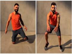 Virat Kohli का नया डांस वीडियो हुआ वायरल, मूव्स के दीवाने हुए बॉलीवुड अभिनेता