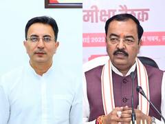 UP News: यूपी में ट्रांसफर विवाद के बीच दिल्ली पहुंचे डिप्टी CM केशव प्रसाद मौर्य और मंत्री जितिन प्रसाद