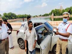 Car Black Film: காரில் இருக்கும் கருப்பு நிற ஸ்டிக்கர்களை அகற்றி 50 ஆயிரம்  ரூபாய் அபராதம் - மதுரையில் போலீஸ் அதிரடி