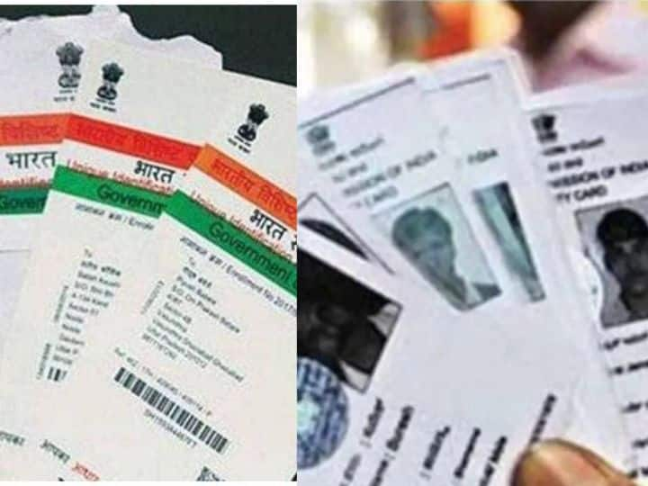 Maharashtra Mumbai Marathi News Special campaign to attach Aadhaar card with voter ID card from August 1 information of Mumbai Collectors Mumbai News : मतदान ओळखपत्राशी आधार कार्ड संलग्न करण्यासाठी 1 ऑगस्टपासून विशेष मोहीम, जिल्हाधिकाऱ्यांची माहिती