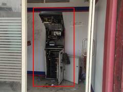 Aurangabad Crime News: वाळूज परिसरात चोरट्यांनी 'एटीएम' फोडले; 1 लाख 63 हजारांची रक्कम लंपास