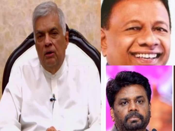 Sri Lanka Economic Crisis President Election Who Will Be Next President Ranil Wickremesinghe or Dullas Alahapperuma Sri Lanka Crisis: कौन होगा श्रीलंका का अगला राष्ट्रपति? चुनावी रेस में शामिल हैं ये तीन बड़े नाम