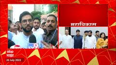 Aaditya Thackeray on Rahul Shewale : Sena - BJP युतीबाबत ठाकरे-मोदींमध्ये चर्चा?आदित्य म्हणतात...