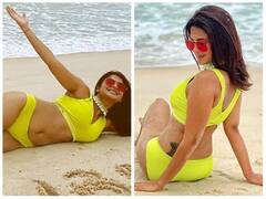 येलो बिकिनी पहन Jennifer Winget बढ़ाया इंटरनेट का तापमान, समुद्र किनारे सिजलिंग लुक देख फैंस हुए मदहोश