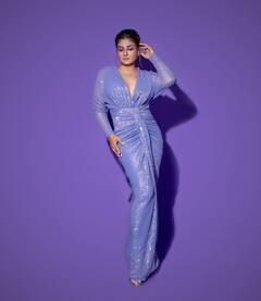 Raveena Tandon : रवीना टंडनचा खास अंदाज, फोटो पाहून तुम्हीही व्हाल घायाळ!