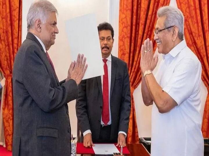 Sri Lanka Presidential Election 2022 Result Winner Ranil Wickremesinghe Sri Lanka New President Sri Lanka New President: பரபரப்பாக நடந்த இலங்கை அதிபருக்கான வாக்கெடுப்பு...ராஜபக்ச கட்சியின் ஆதரவோடு ரணில் வெற்றி..!