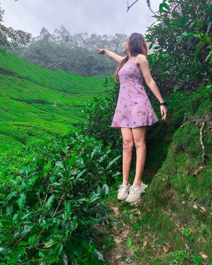దీపికా పిల్లి లేటెస్ట్ ఫోటోస్. Image Credit: Deepika Pilli/Instagram