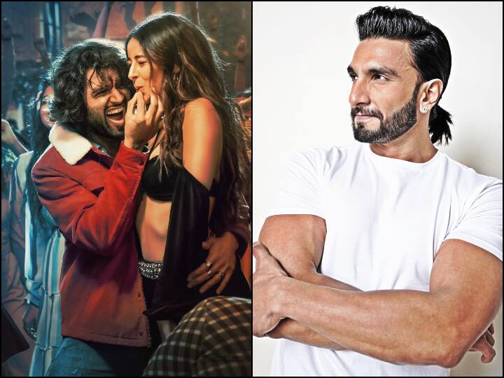 Liger Trailer Launch: विजय देवराकोंडा की फिल्म 'लाइगर' के ट्रेलर लॉन्च पर खास मेहमान होंगे रणवीर सिंह Ranveer Singh to be a special guest at trailer launch of Vijay Deverakonda Movie Liger ANN Liger Trailer Launch: विजय देवराकोंडा की फिल्म 'लाइगर' के ट्रेलर लॉन्च पर खास मेहमान होंगे रणवीर सिंह