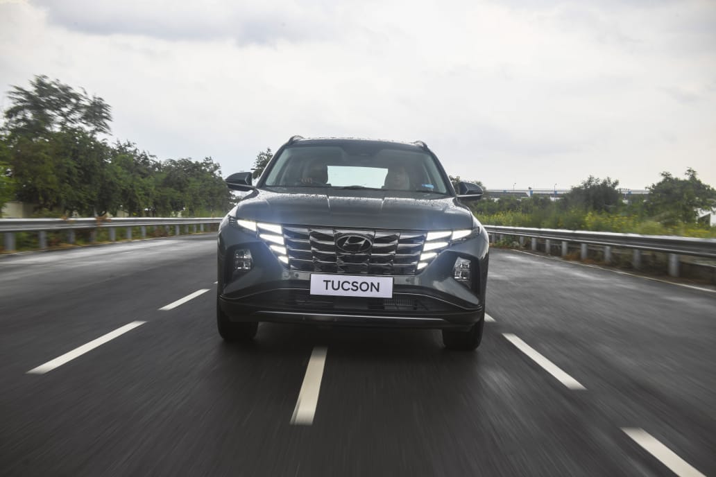 2022 Hyundai Tucson ફર્સ્ટ લૂક રિવ્યુ: ADAS,  ફીચર્સ, સ્પેસ અને ઘણું બીજું