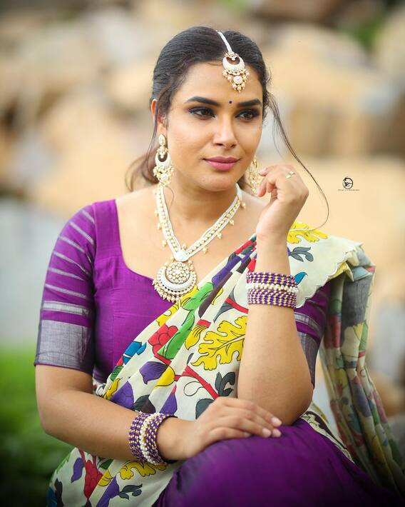 Hariteja Photos: బొద్దుగా కనిపిస్తున్నా ముద్దుగా మురిపిస్తోన్న హరితేజ