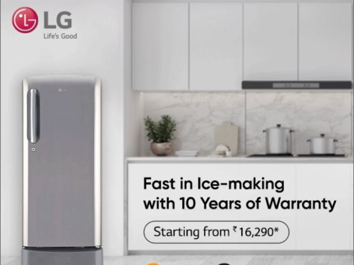 amazon sale refrigerator lg