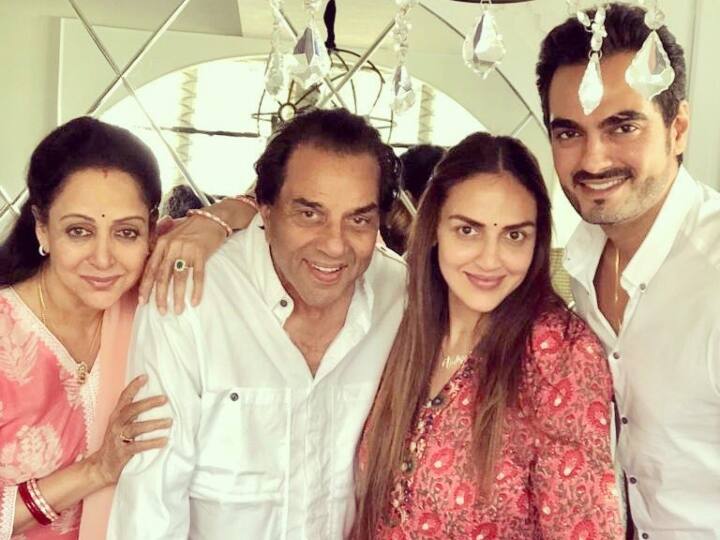 धर्मेंद्र और भरत तख्तानी- दिग्गज अभिनेता धर्मेंद्र की बेटी ईशा देओल की शादी भरत तख्तानी (Bharat Takhtani) से हुई है, जो एक बिजनेसमैन हैं.