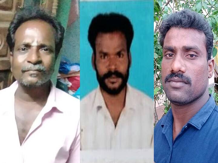 Villupuram  3 people were killed in Rajapalayam village near Tindivanam after they were caught in the electric fence விழுப்புரம்: அசுரன் படம்போல துயர சம்பவம்! காட்டுப்பன்றிக்கு வைத்த மின்வேலியில் சிக்கி பலியான 3 பேர்!