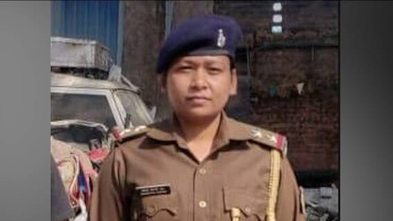 Jharkhand News : A woman sub-inspector was trampled to death in Ranchi, accused arrested
