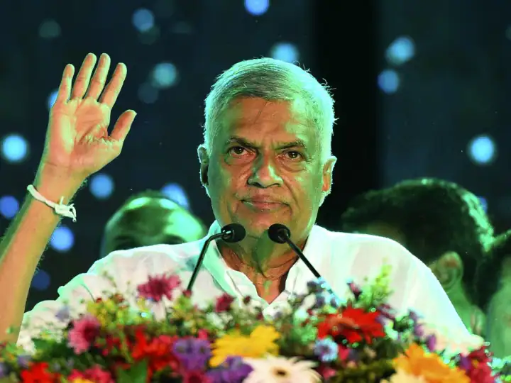 Sri Lanka New President: રાનિલ વિક્રમસિંઘે શ્રીલંકાના નવા રાષ્ટ્રપતિ બનશે, 134 સાંસદોએ મત આપ્યો