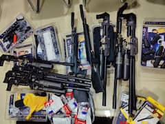 Uttar Pradesh: Passenger From Dubai Arrested At Lucknow Airport With Guns Worth Rs 20 Lakh