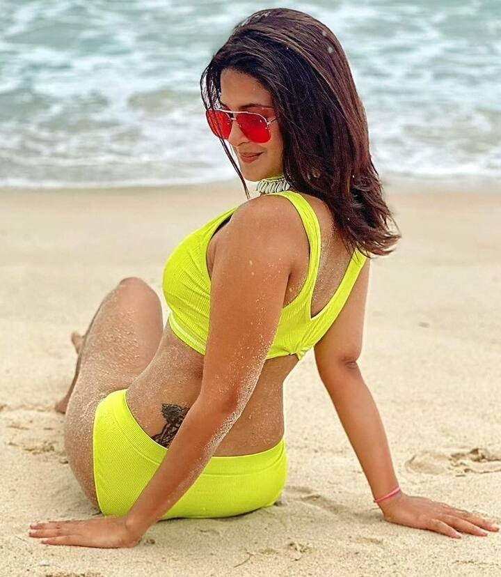 जेनिफर विंगेट ने अपनी बिकिनी तस्वीरों से सोशल मीडिया का तापमान बढ़ा दिया है. एक्ट्रेस की इन तस्वीरों से फैंस के लिए नजरें हटा पाना भी मुश्किल है.