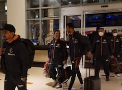 IND vs WI : ઈંગ્લેન્ડથી ટીમ ઈન્ડિયા પહોંચી વેસ્ટ ઈન્ડિઝ પ્રવાસે, જુઓ તસવીરો