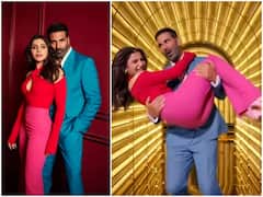 Samantha: సమంతను ఎత్తుకున్న అక్షయ్, ‘ఊ అంటావా.. ఉఊ అంటావా’ పాటకు చిందులు!